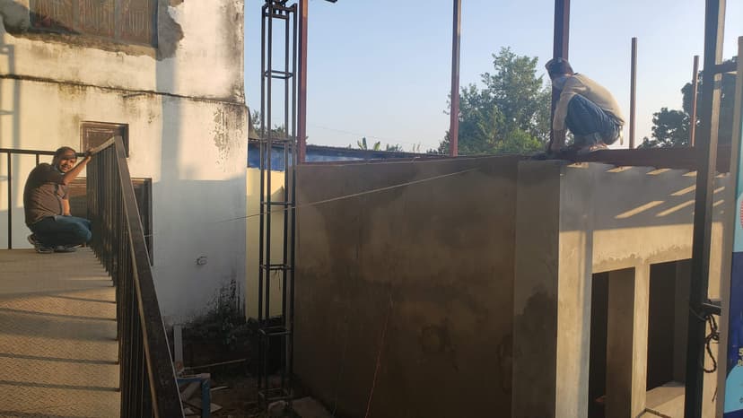 I-beam structure inspection