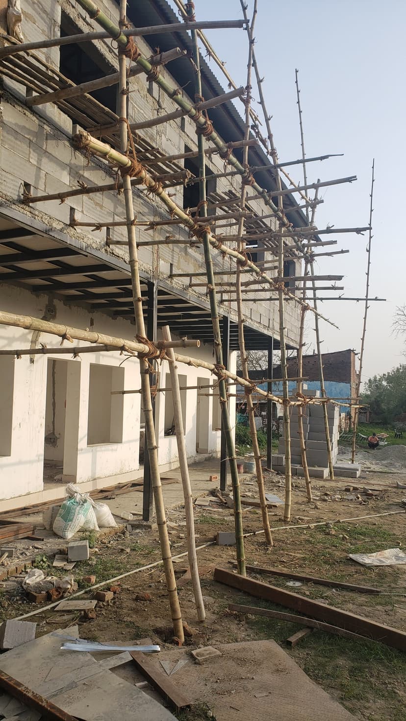 Raw I-beam materials