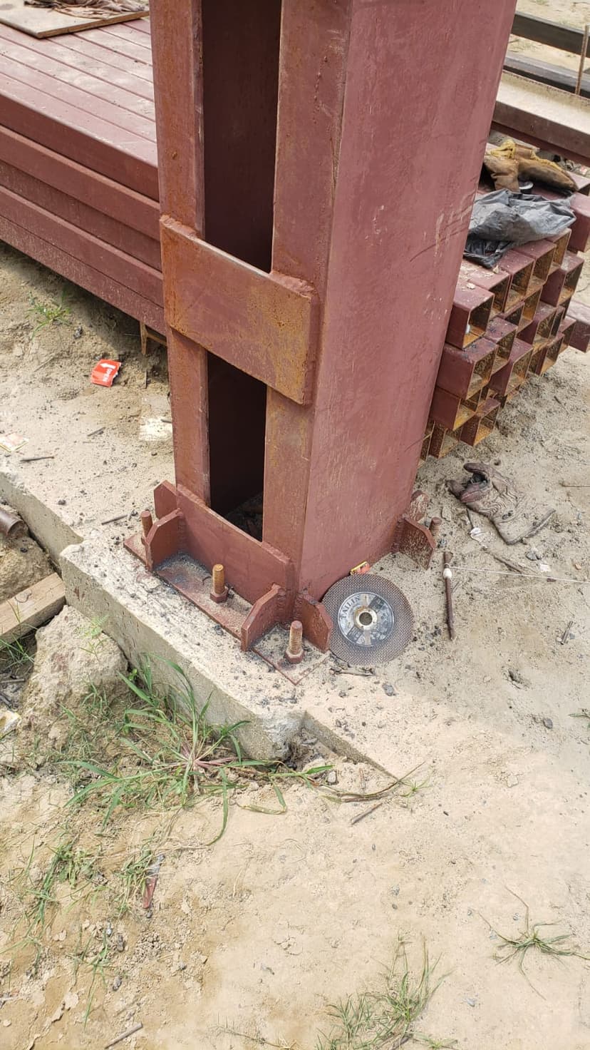 First floor complete