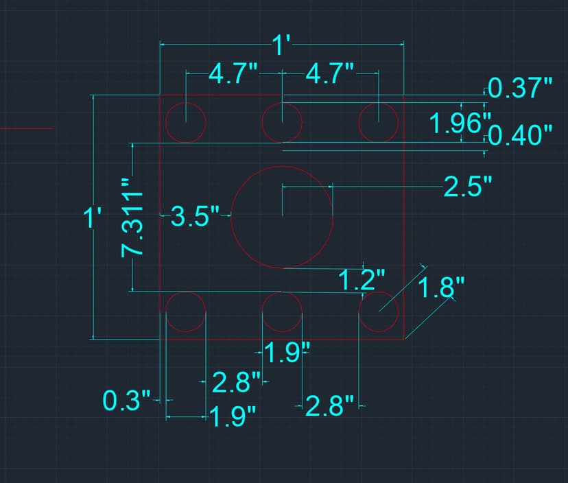 Three-storey structure